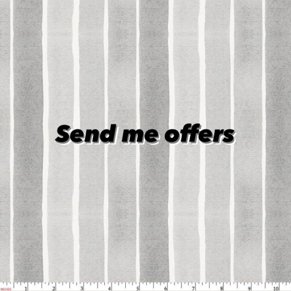 I am accepting all reasonable offers